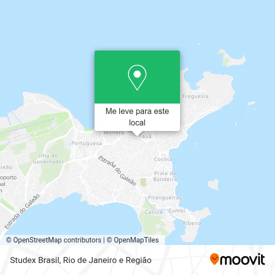 Studex Brasil mapa