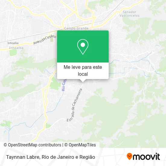 Taynnan Labre mapa
