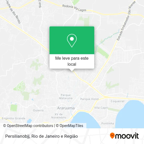 Persilianobjj mapa