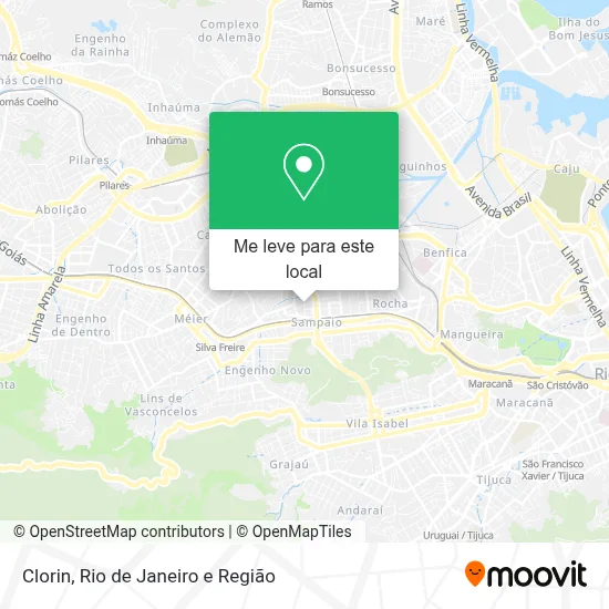 Clorin mapa