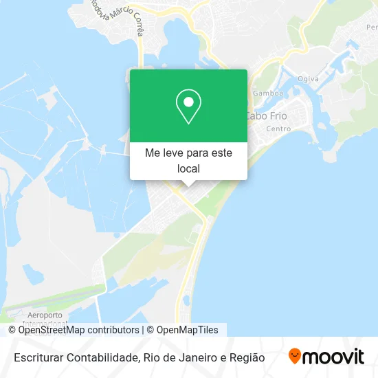 Escriturar Contabilidade mapa