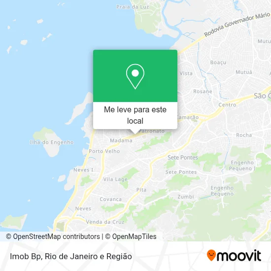Imob Bp mapa