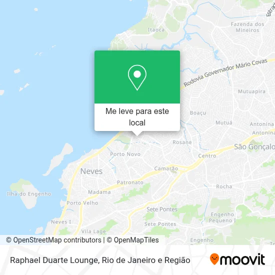 Raphael Duarte Lounge mapa