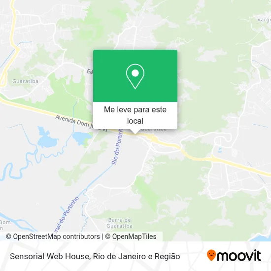 Sensorial Web House mapa