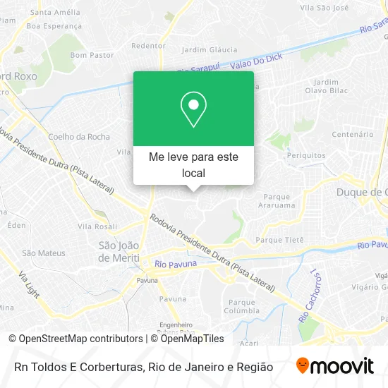 Rn Toldos E Corberturas mapa