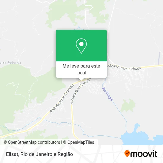 Elisat mapa