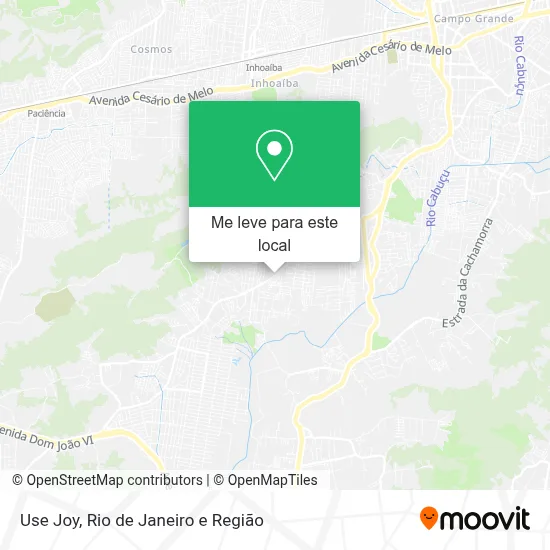 Use Joy mapa