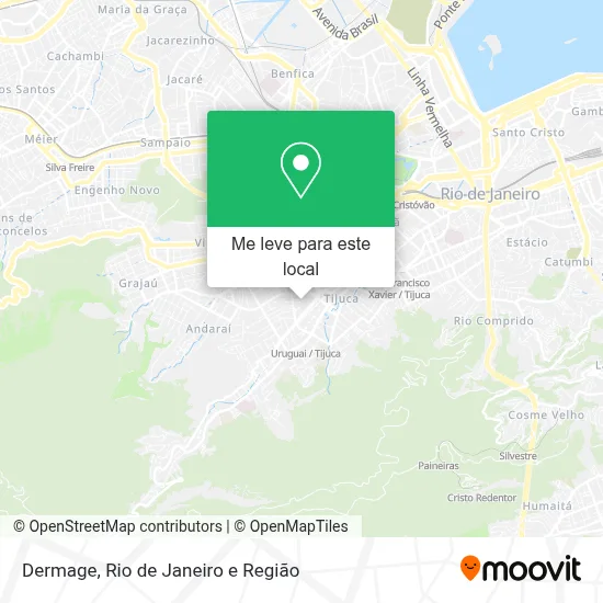 Dermage mapa