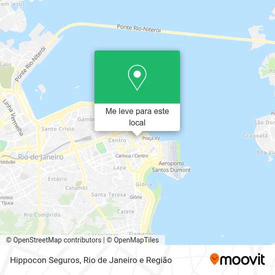 Hippocon Seguros mapa