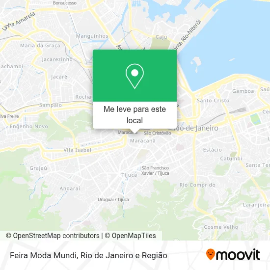 Feira Moda Mundi mapa