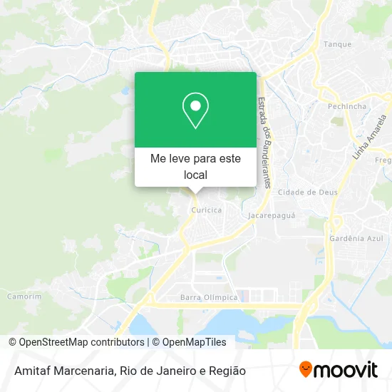 Amitaf Marcenaria mapa