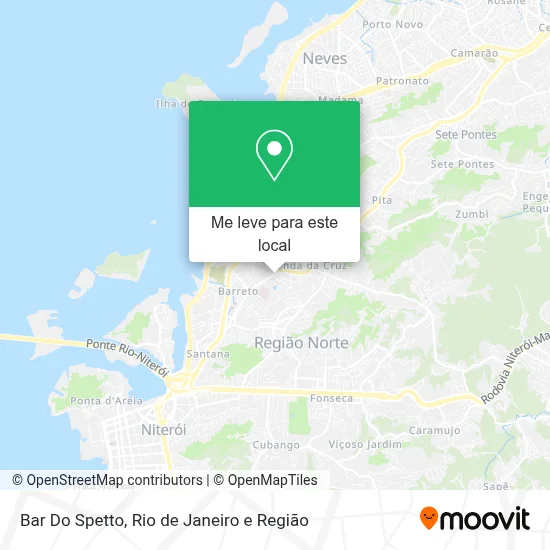 Bar Do Spetto mapa