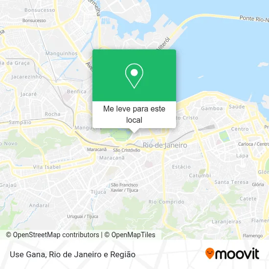 Use Gana mapa