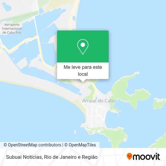 Subuai Notícias mapa