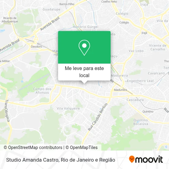 Studio Amanda Castro mapa
