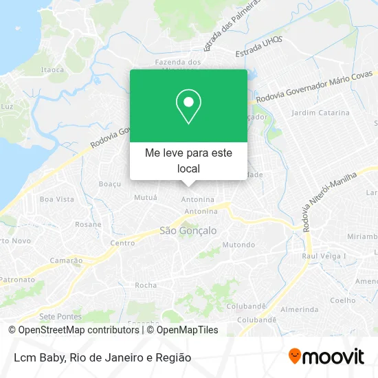 Lcm Baby mapa