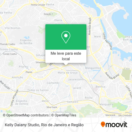 Kelly Daiany Studio mapa