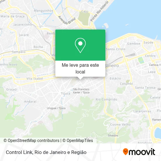 Control Link mapa