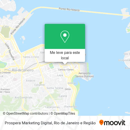 Prospera Marketing Digital mapa