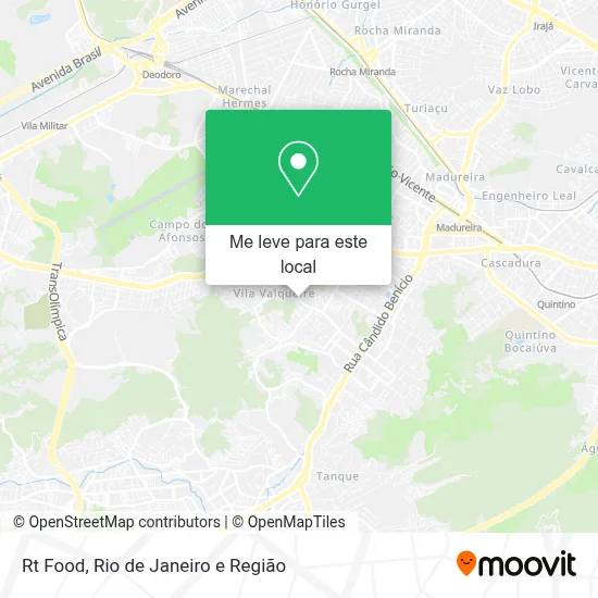 Rt Food mapa