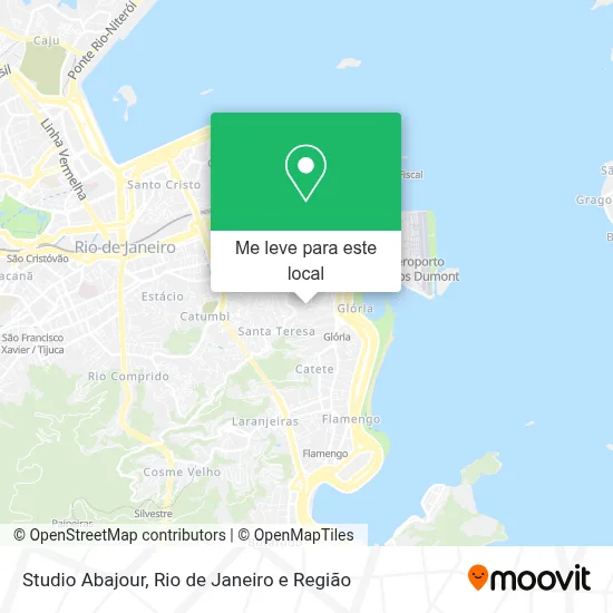 Studio Abajour mapa