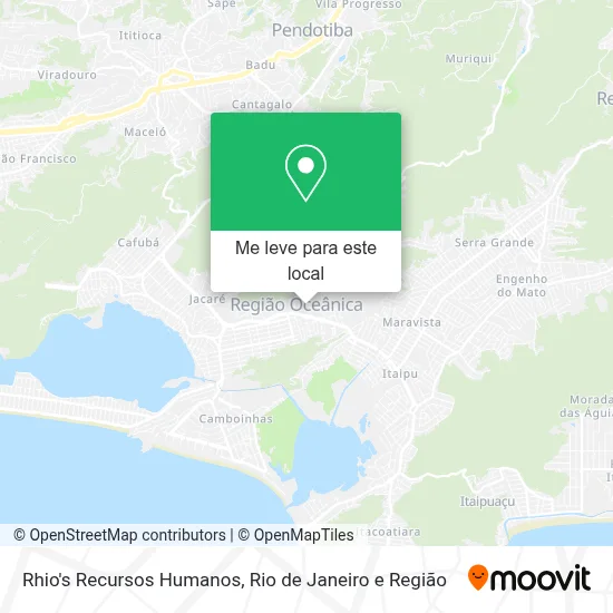 Rhio's Recursos Humanos mapa