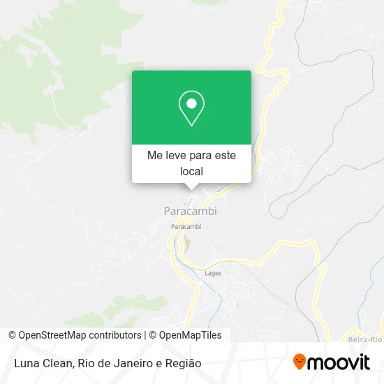 Luna Clean mapa