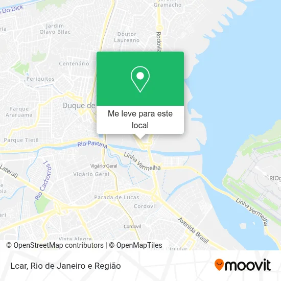 Lcar mapa