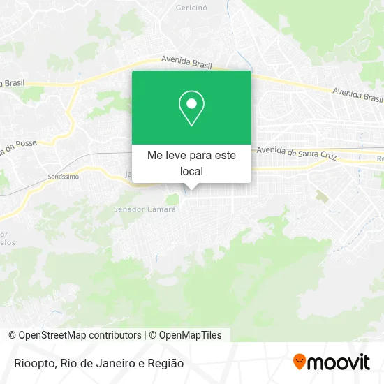 Rioopto mapa