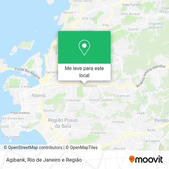 Agibank mapa