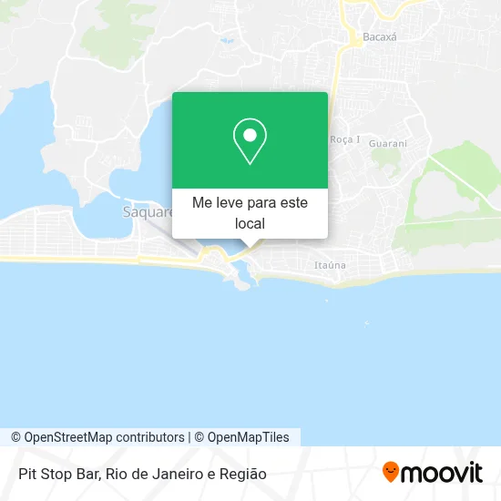 Pit Stop Bar mapa