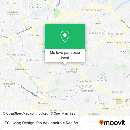 EC Living Design mapa