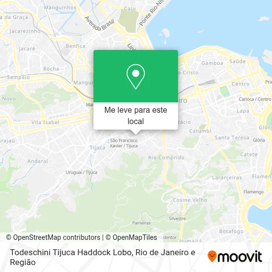 Todeschini Tijuca Haddock Lobo mapa