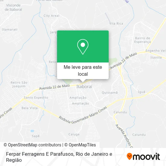 Ferpar Ferragens E Parafusos mapa
