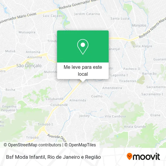 Bsf Moda Infantil mapa