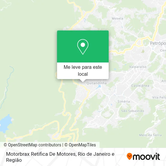 Motorbrax Retifica De Motores mapa