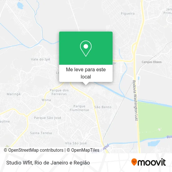 Studio Wfit mapa