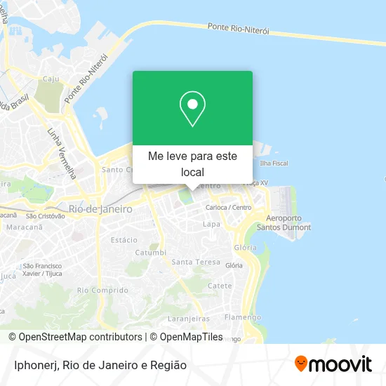 Iphonerj mapa