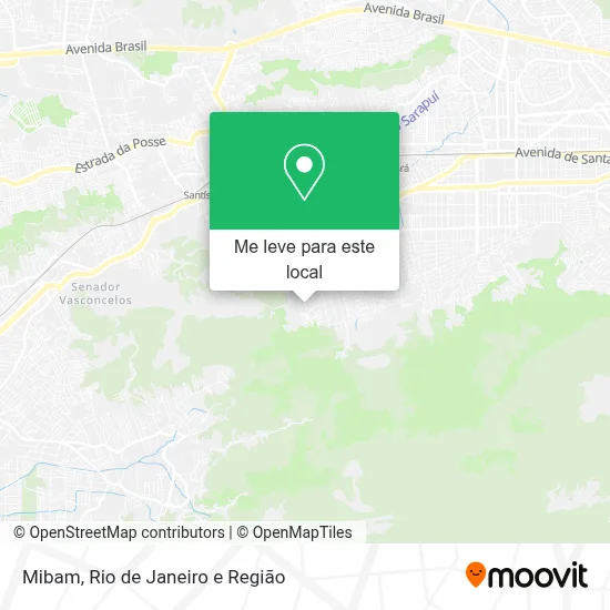 Mibam mapa