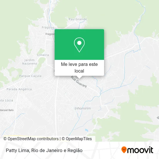 Patty Lima mapa