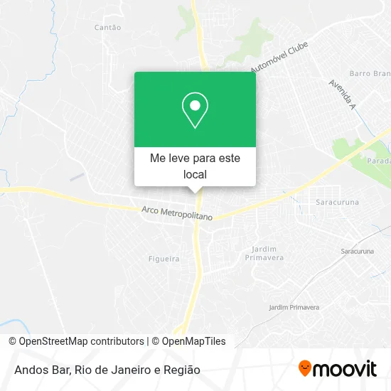 Andos Bar mapa