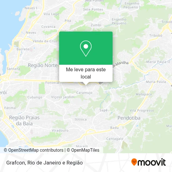 Grafcon mapa