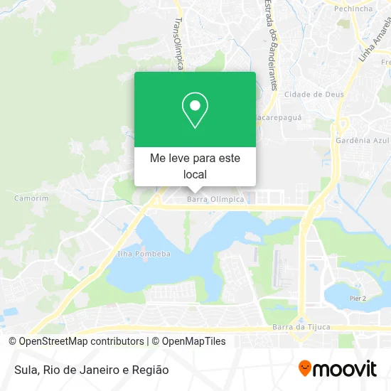 Sula mapa