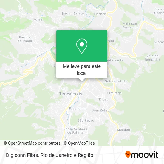 Digiconn Fibra mapa