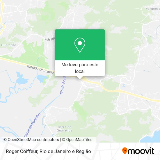 Roger Coiffeur mapa