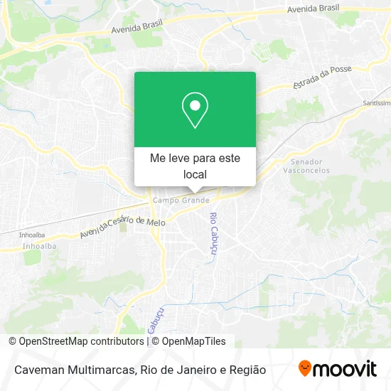 Caveman Multimarcas mapa