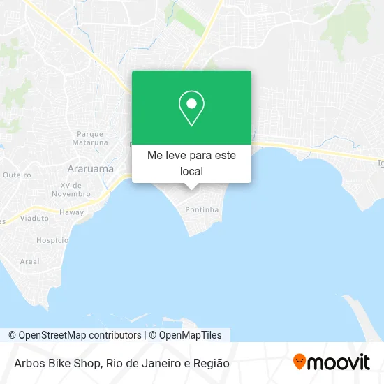 Arbos Bike Shop mapa