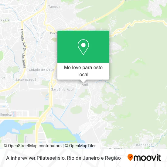 Alinhareviver.Pilatesefisio mapa