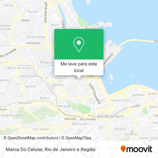 Mania Do Celular mapa