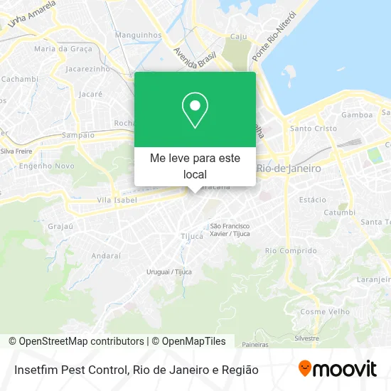 Insetfim Pest Control mapa